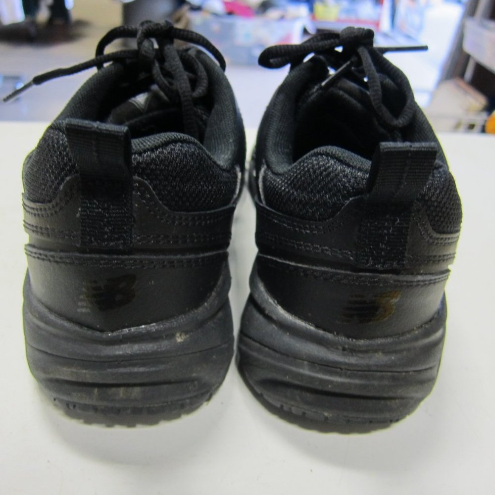 New Balance 626 Industrial Slip/Oil Resistant Women's 8.5 Black Leather Shoe's - Picture 4 of 8
